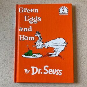 Dr. Seuss Green Eggs and Ham Book